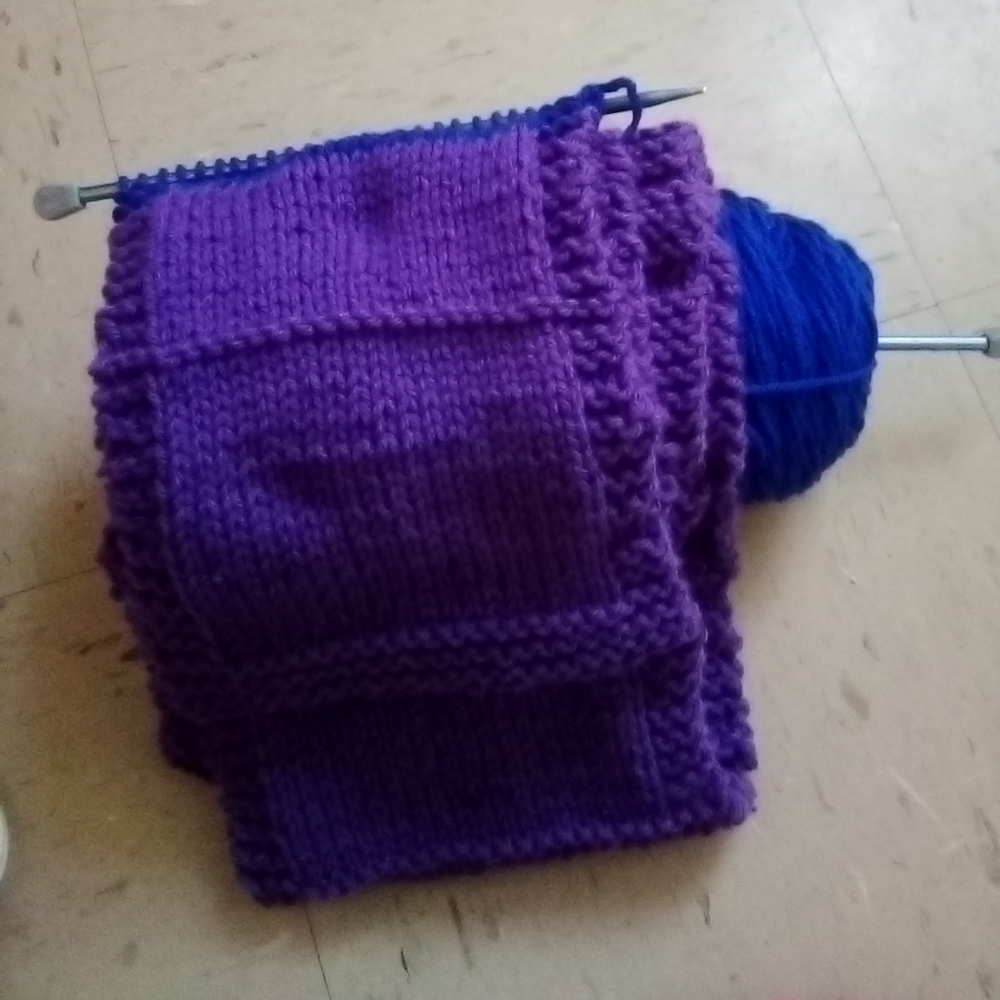 Handmade Scarf - Picture 2 of 3